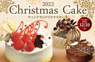 写真：2022クリスマスケーキ